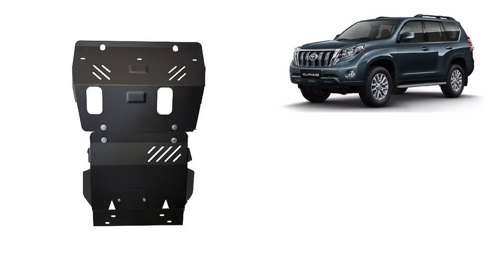 Cubre cárter metálico Toyota Land Cruiser 150 (2009-2022) a medida