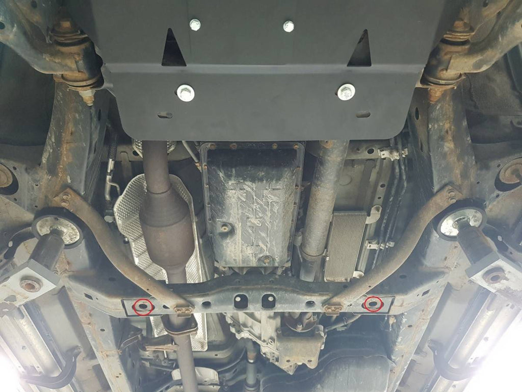 Cubre cárter metálico Toyota Land Cruiser 150 (2009-2022) a medida