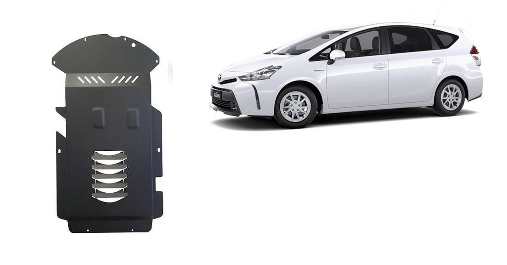 Protector de catalizador/cat Lock Metalico Toyota Prius 3+ (2008-2015)