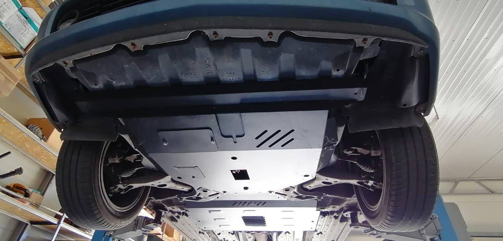 Cubre cárter metálico Toyota Prius (2003-2009) a medida