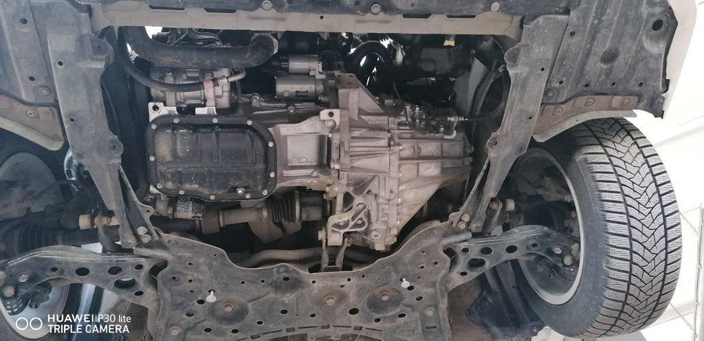 Cubre cárter metálico Toyota Prius (2019-2020) a medida