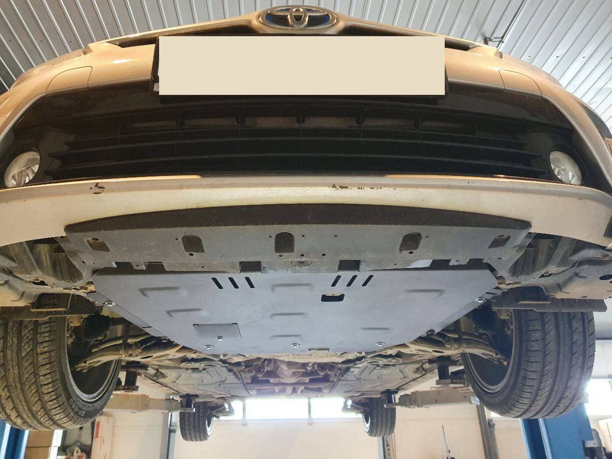 Cubre cárter metálico Toyota Prius (2008-2015) a medida