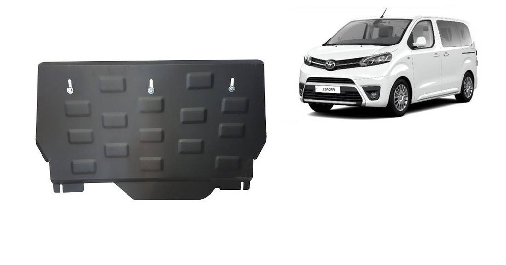Cubre cárter metálico Toyota Proace Verso "30.034P" (2016-2020) a medida