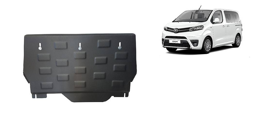 Cubre cárter metálico Toyota Proace Furgoneta (2016-2019) a medida