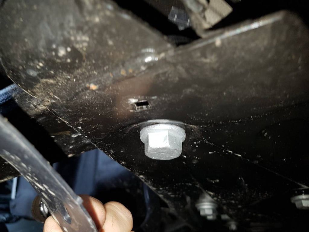 Cubre cárter metálico Toyota Proace Furgoneta (2016-2019) a medida