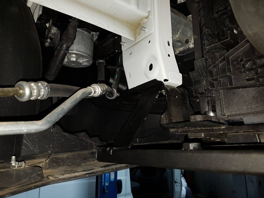 Cubre cárter metálico Toyota Proace Furgoneta (2016-2019) a medida