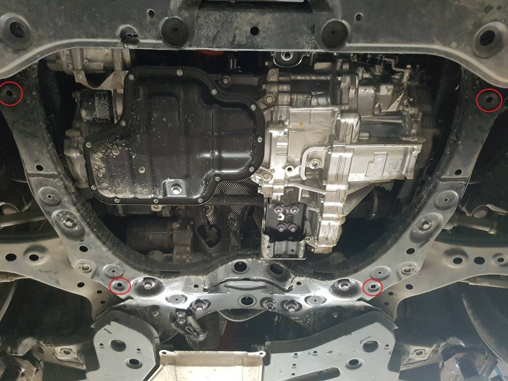 Cubre cárter metálico Toyota Rav4 (2018-actualidad) a medida