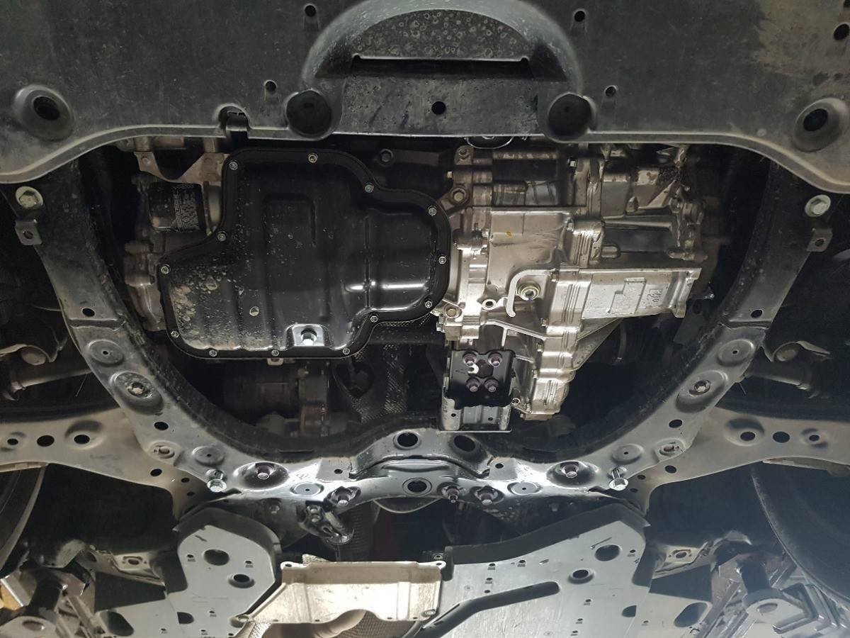 Cubre cárter metálico Toyota Rav4 (2018-actualidad) a medida