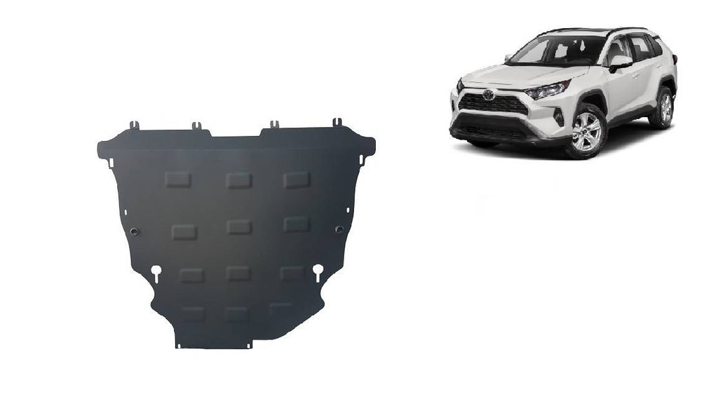 Cubre cárter metálico Toyota Rav4 (2018-actualidad) a medida
