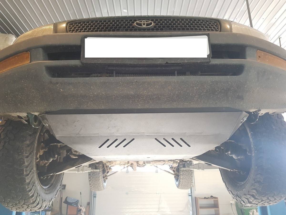 Cubre cárter metálico Toyota RAV 4 (1994-2000) a medida