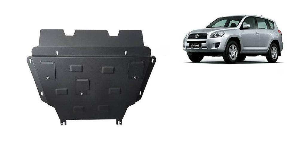 Cubre cárter metálico Toyota RAV 4 Diesel "26.174D" (2006-2013) a medida