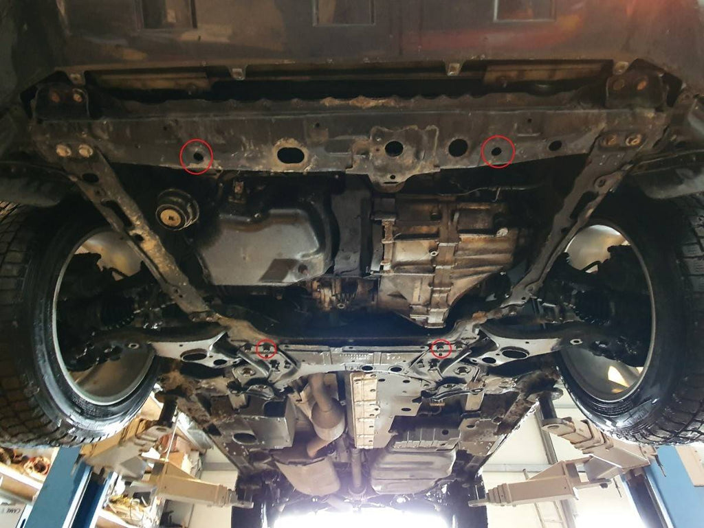 Cubre cárter metálico Toyota RAV 4 Diesel "26.174D" (2006-2013) a medida