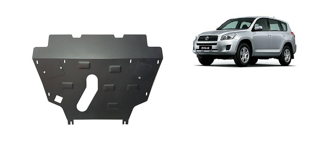 Cubre cárter metálico Toyota RAV 4 Gasolina (2006-2013) a medida