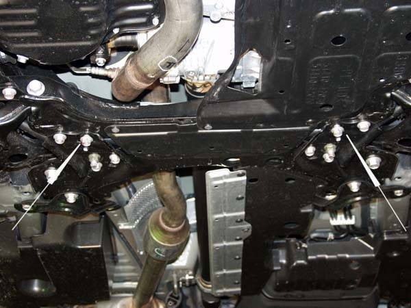 Cubre cárter metálico Toyota RAV 4 Gasolina (2006-2013) a medida