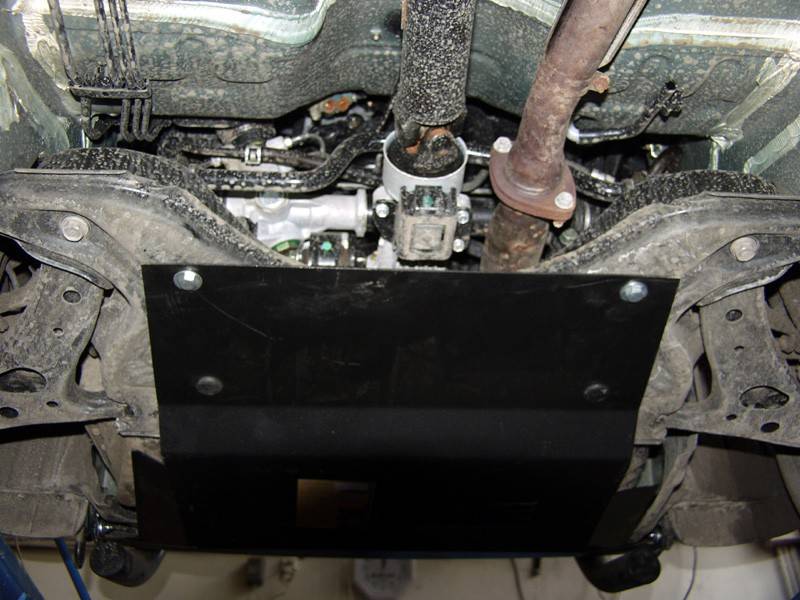 Cubre cárter metálico Toyota Rav4 (2000-2006) a medida