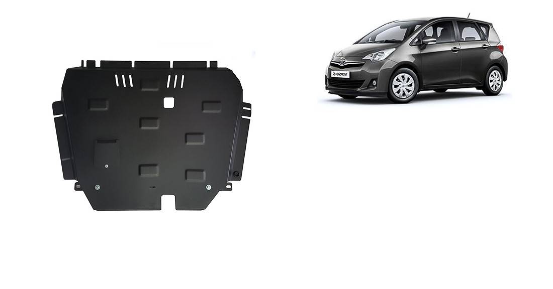 Cubre cárter metálico Toyota Verso (2009-2019) a medida