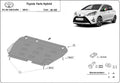 Cubre cárter metálico Toyota Yaris XP150 (2013-2022) a medida