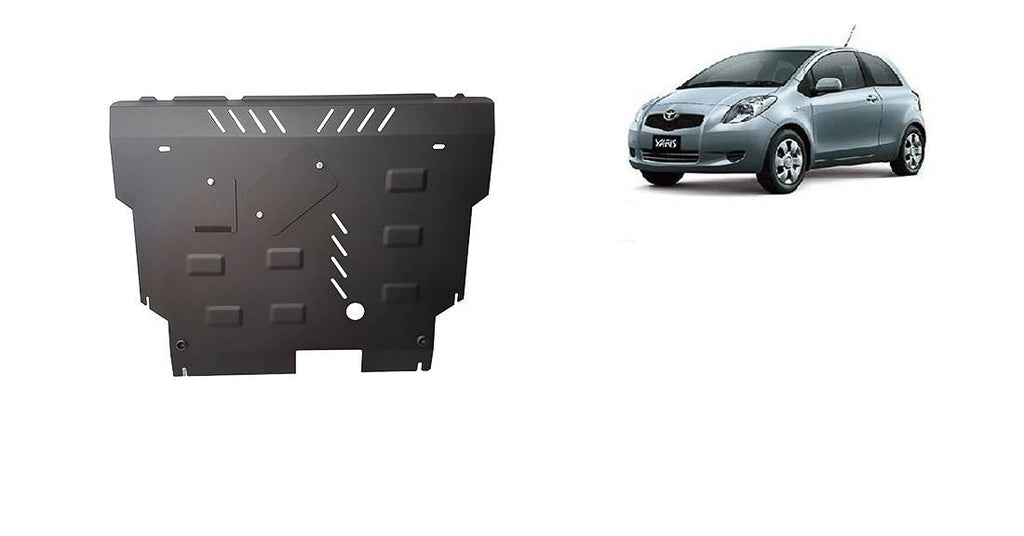 Cubre cárter metálico Toyota Yaris - Diesel "26.176D" (2005-2011) a medida