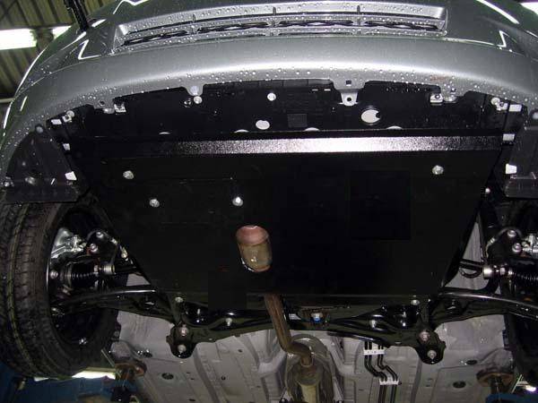Cubre cárter metálico Toyota Yaris - Diesel "26.176D" (2005-2011) a medida