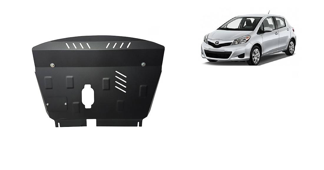 Cubre cárter metálico Toyota Yaris (2011-2020) a medida