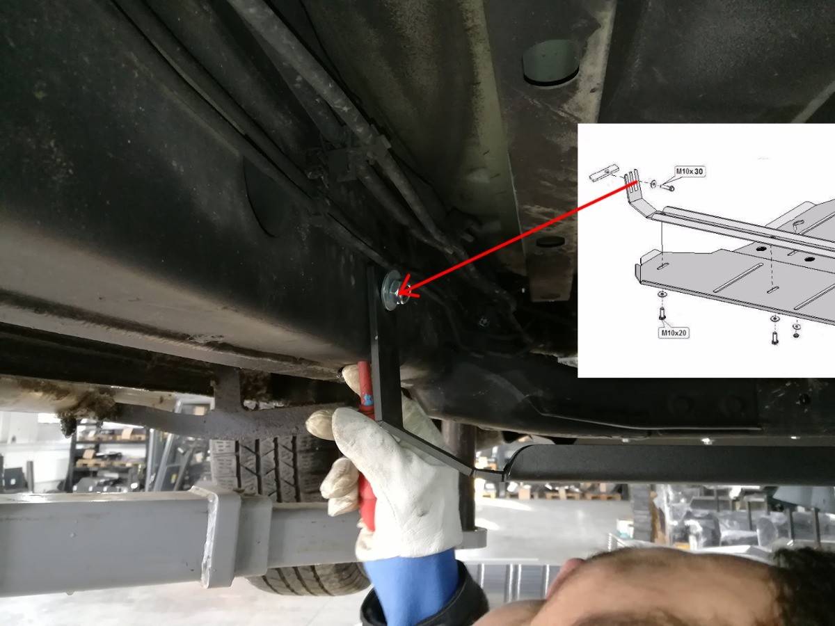 Protección de Caja de Cambios y Diferencial Volkswagen Amarok (2010-2022)