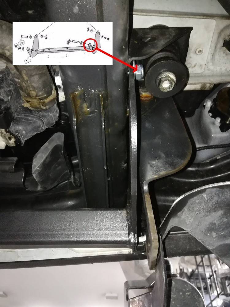Cubre cárter metálico Volkswagen Amarok (2010-2022) a medida