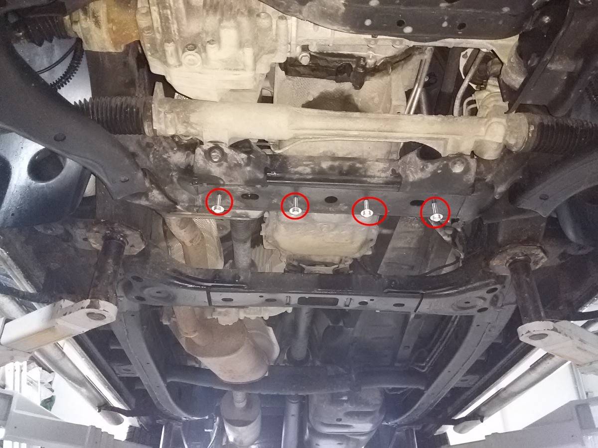 Cubre cárter metálico Volkswagen Amarok (2010-2022) a medida