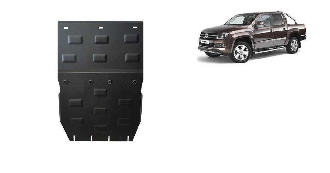Cubre cárter metálico Volkswagen Amarok (2010-2022) a medida