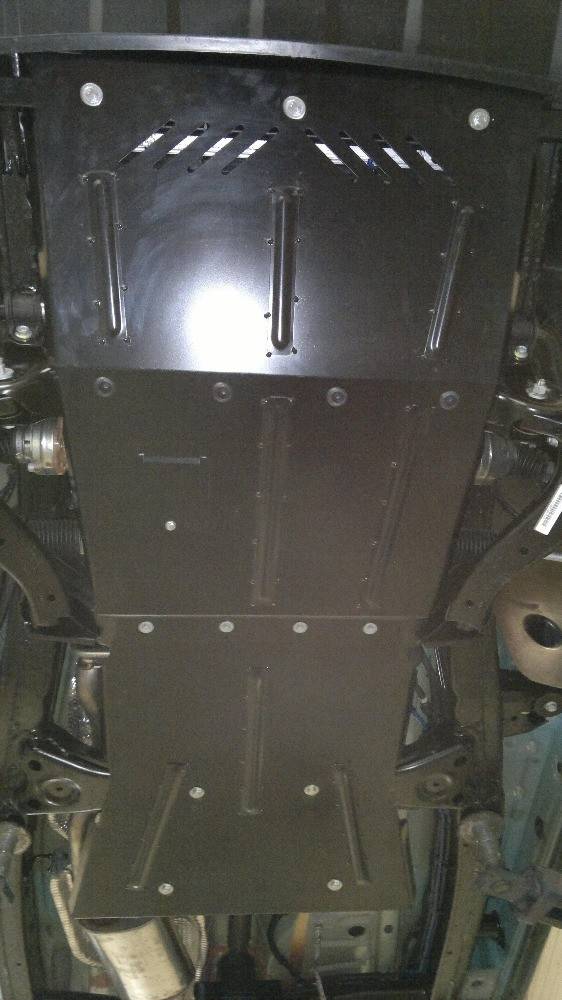 Cubre cárter metálico Volkswagen Amarok (2010-2022) a medida