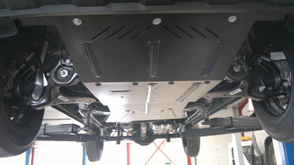 Cubre cárter metálico Volkswagen Amarok (2010-2022) a medida
