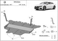 Cubre cárter metálico Volkswagen Arteon - Caja de Cambios Manual (2017-2022) a medida