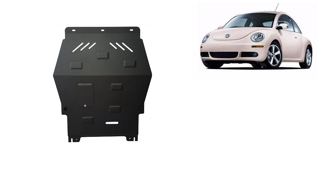 Cubre cárter metálico Volkswagen New Beetle (1998-2011) a medida