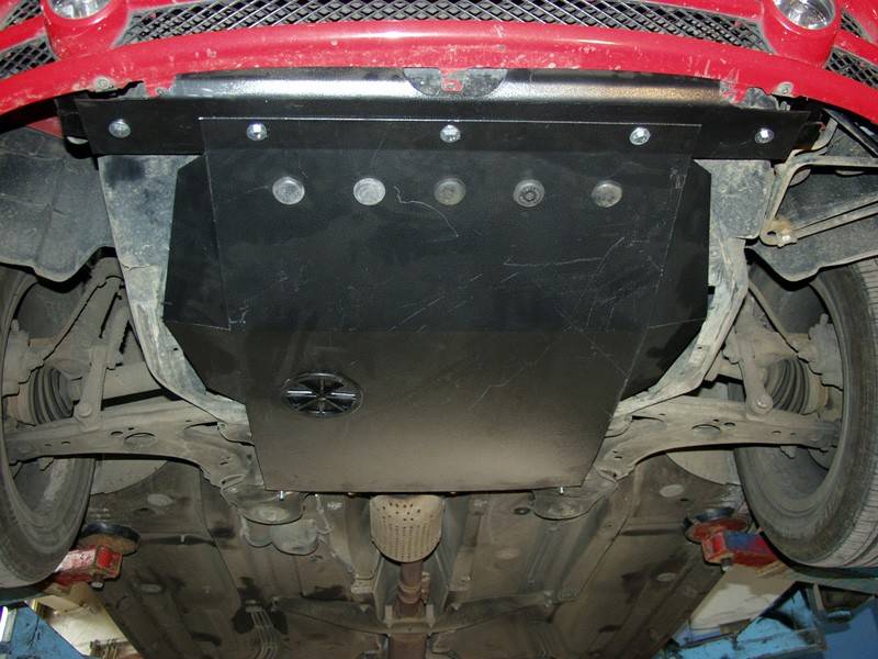 Cubre cárter metálico Volkswagen New Beetle (1998-2011) a medida