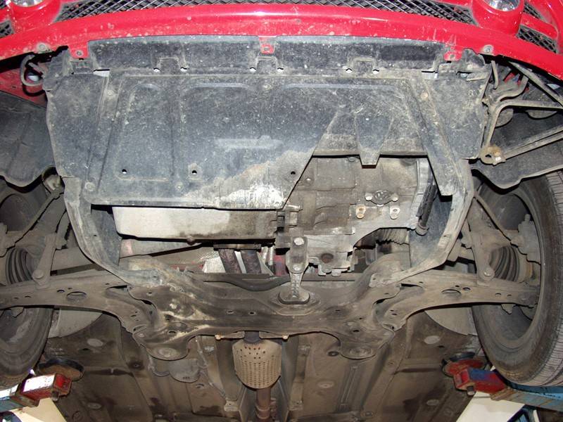 Cubre cárter metálico Volkswagen New Beetle (1998-2011) a medida