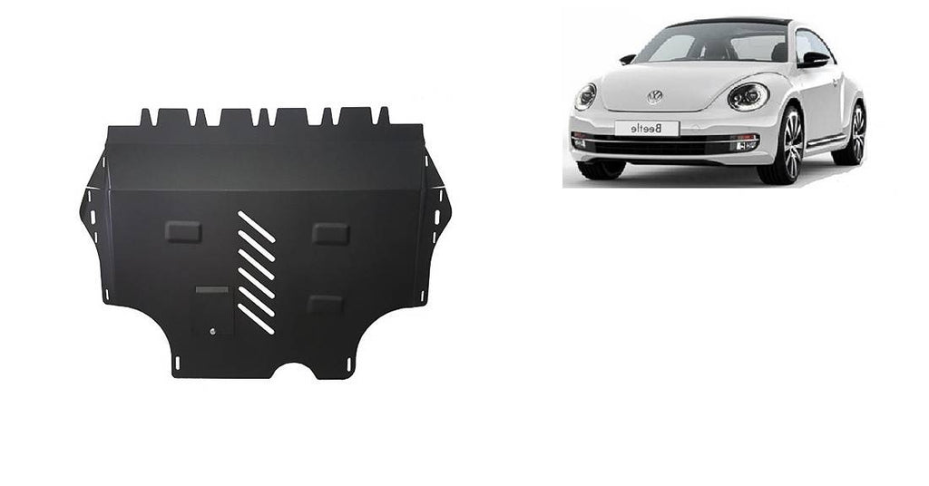 Cubre cárter metálico Volkswagen New Beetle (2011-2017) a medida