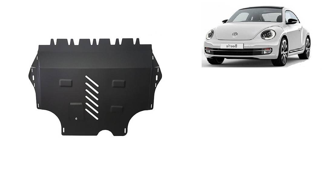 Cubre cárter metálico Volkswagen New Beetle (2011-2017) a medida