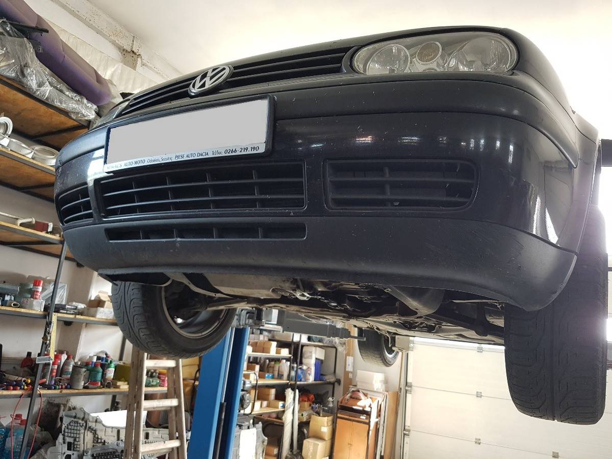 Cubre cárter metálico Volkswagen Bora (1998-2006) a medida