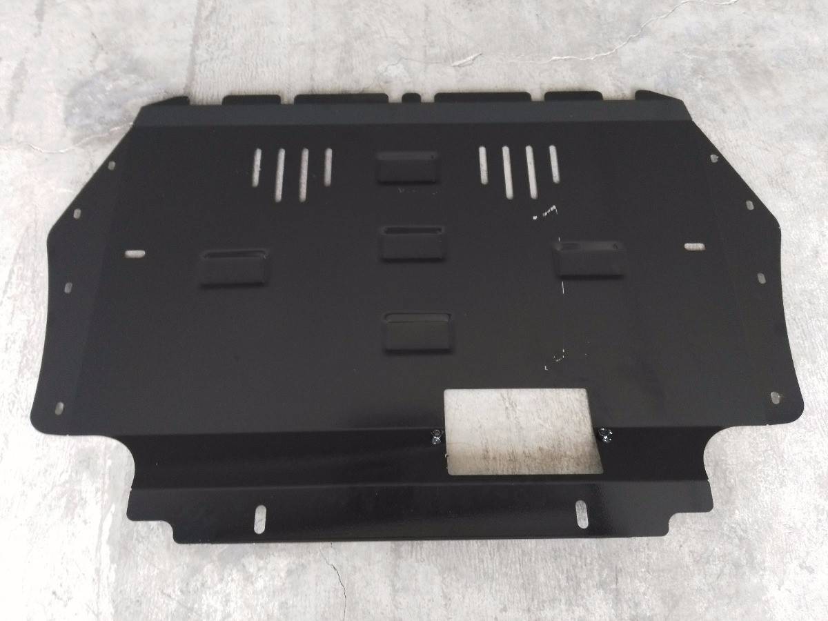 Cubre cárter metálico Volkswagen Caddy (2010-2012) a medida