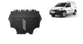 Cubre cárter metálico Volkswagen Caddy (2011-2020) a medida