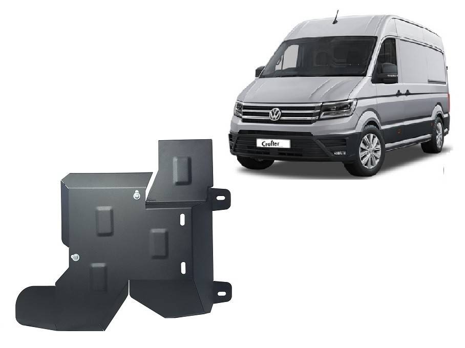 Protección del Depósito de Adblue Volkswagen Crafter (2017-2020)
