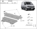 Cubre cárter metálico Volkswagen Crafter (2017-2022) a medida