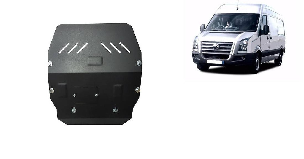 Cubre cárter metálico Volkswagen Crafter (2006-2016) a medida