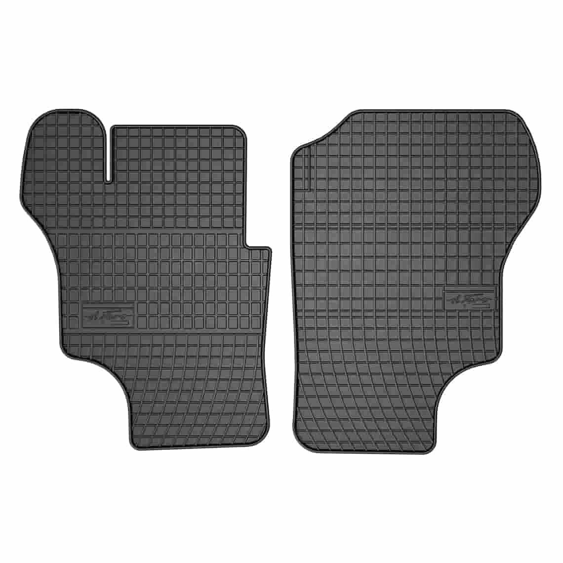Alfombrillas de goma Volkswagen Transporter T3 (1979-1991) a medida