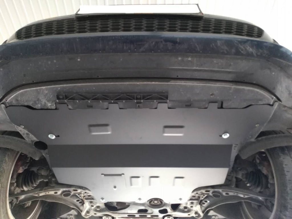 Cubre cárter metálico Volkswagen Golf 7 - Caja de Cambios Manual (2012-2020) a medida