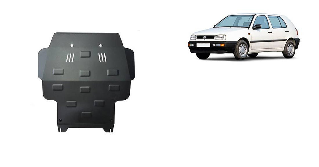 Cubre cárter metálico Volkswagen Golf 3 (1991-1998) a medida