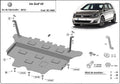 Cubre cárter metálico Volkswagen Golf 7 - Caja de Cambios Automática "30.145A" (2012-2022) a medida