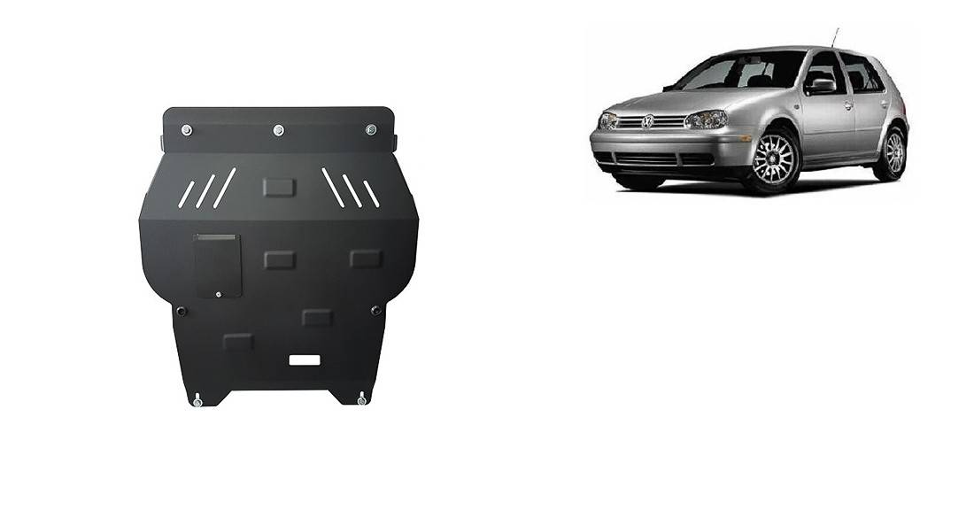 Cubre cárter metálico Golf MK4 (1998-2006) a medida