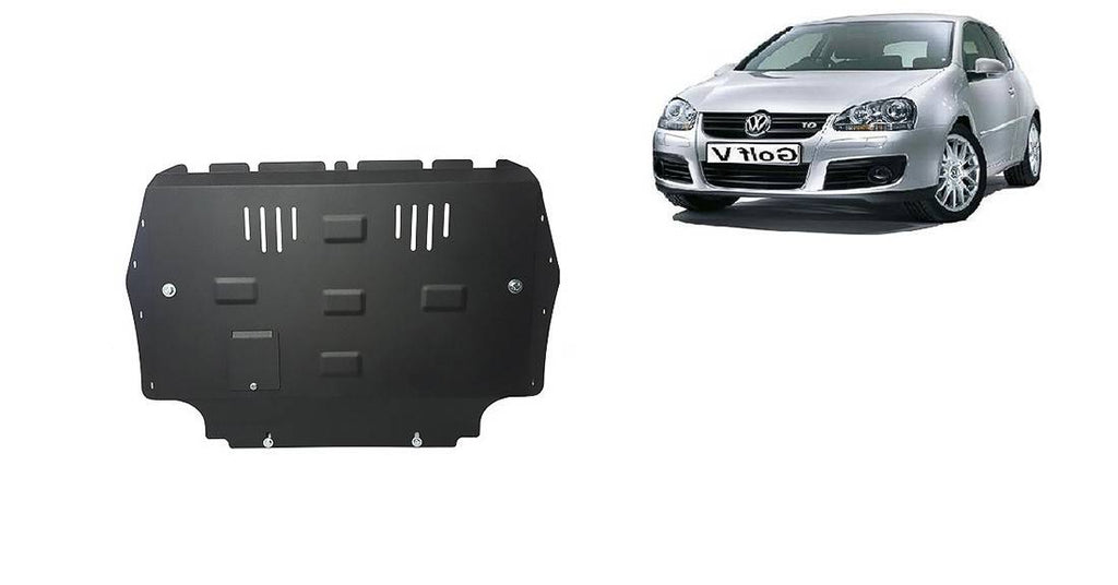 Cubre cárter metálico Volkswagen Golf MK5 (2004-2010) a medida
