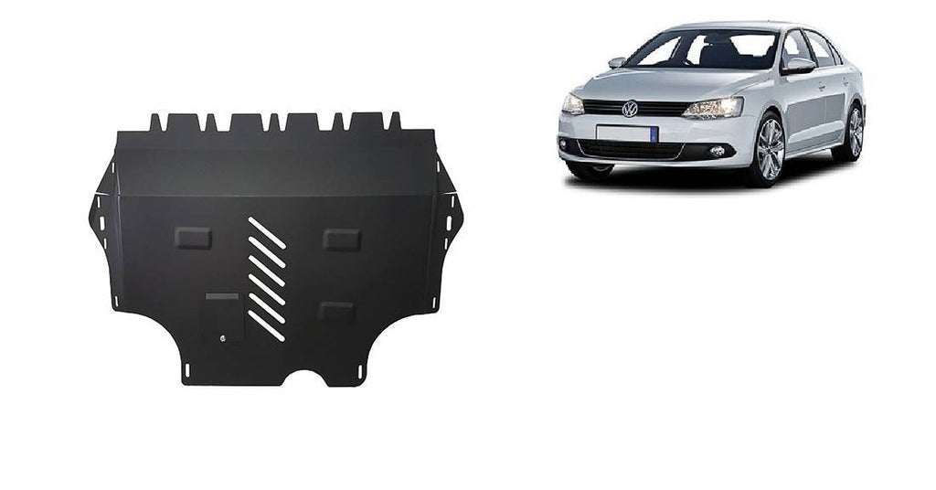 Cubre cárter metálico Volkswagen Volkswagen Jetta (2011-2017) a medida