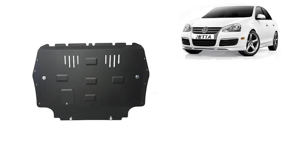 Cubre cárter metálico Volkswagen Jetta (2010-2011) a medida